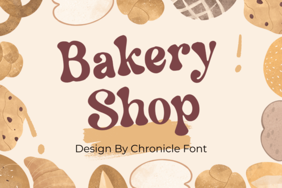 A Practical Guide to Bakery Shop Font: Is This Vintage Display Typeface Right for Your Project?