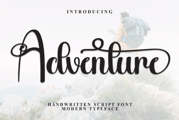 Adventure Font: Infusing Heartwarming Dynamism into Your Designs