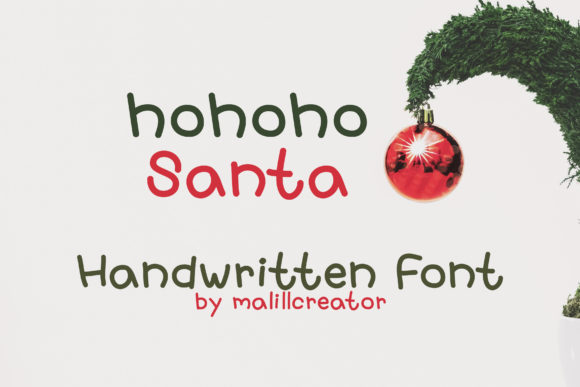 Bring Your Projects to Life with Hohoho Santa Font