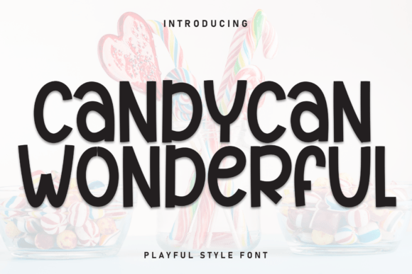 Candycan Wonderful Font: Adding Playful Warmth to Your Designs