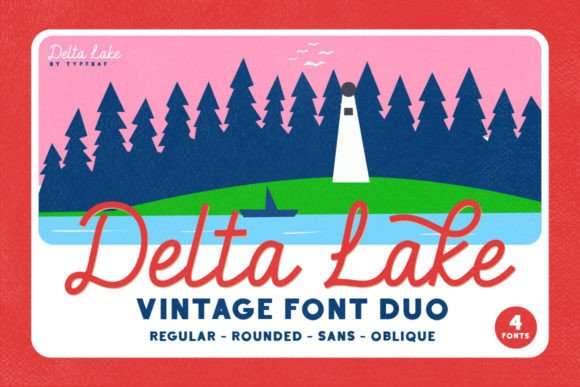 Delta Lake Font: Bringing Handwritten Warmth to Your Digital Projects