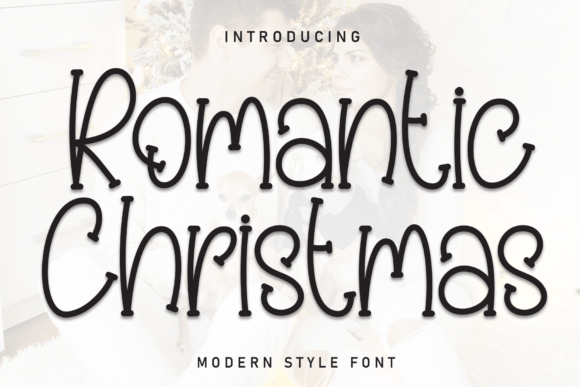 Discover the Charm of the Romantic Christmas Font for Your Holiday Designs