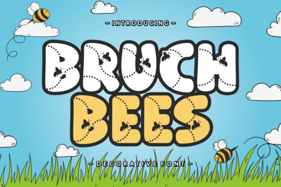 Discover the Whimsical Charm of Bruch Bees Font for Your Next Design Project
