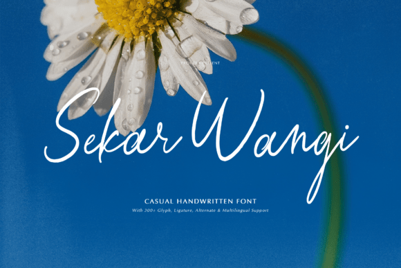 Discovering the Charm of Sekar Wangi Font for Everyday Design