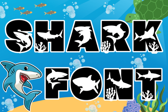 Diving Deep into Shark Font: The Quirky Typeface Making Waves in Modern Design