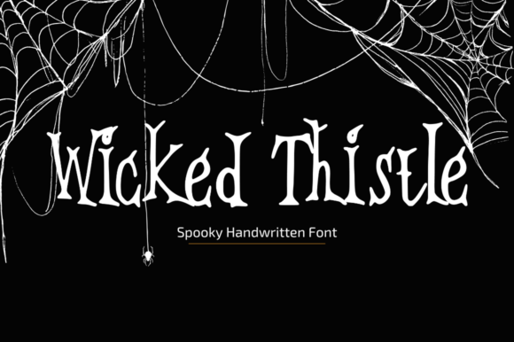 Embracing the Shadows: A Deep Dive into the Wicked Thistle Font and Modern Gothic Design