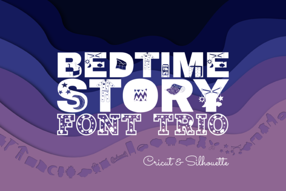 Evaluating the Bedtime Story Font Trio: A Designer's Guide to Its Whimsical Versatility