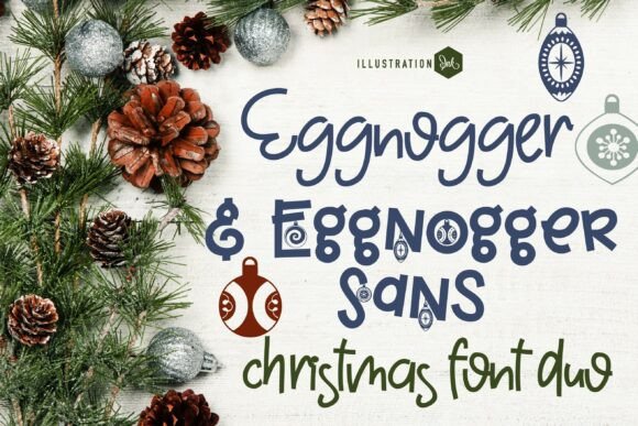 Evaluating the Eggnoger Duo Font for Seasonal Design Projects