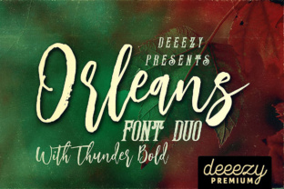 Evaluating the Orleans Script Font Duo: A Practical Guide for Design Projects