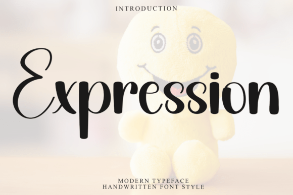 Expression Font: The Artistic Typeface for Designs That Need to Connect