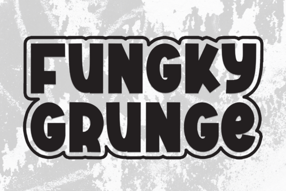 Fungky Grunge Font: Injecting Retro Rebellion into Modern Design