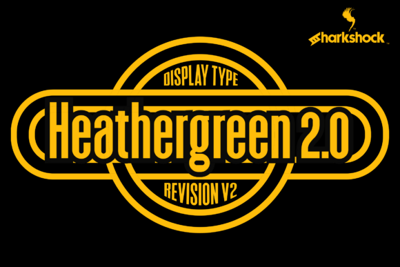 Heathergreen 2.0 Font: The Compact Sans for Maximum Impact