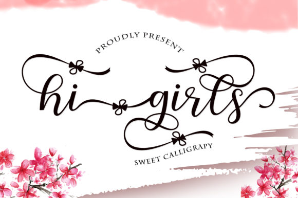 Hi Girls Font: Simplifying Elegance for Modern Creatives