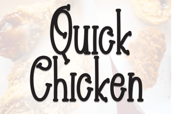 Integrating Quick Chicken Font into Your Creative Workflow