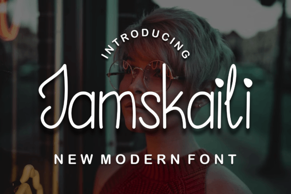 Jamskaili Font: A Practical Evaluation for Modern Design Needs