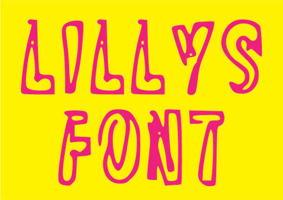 Lilly’s Font: Capturing Playful Energy in Your Projects