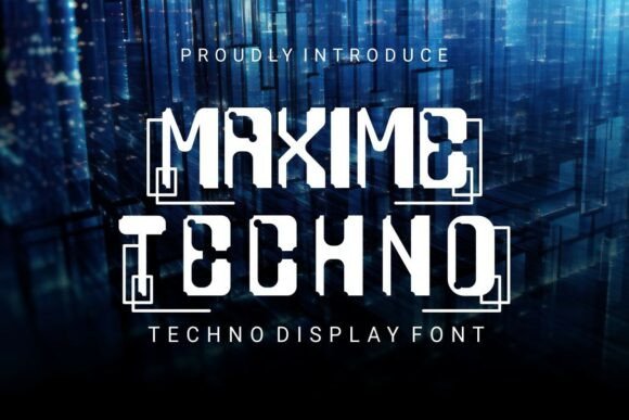 Maxime Techno Font: The Future of Digital Design