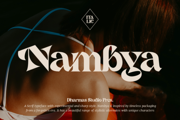 Nambya Font: An Evaluation of a Sharp Serif Typeface for Modern Design