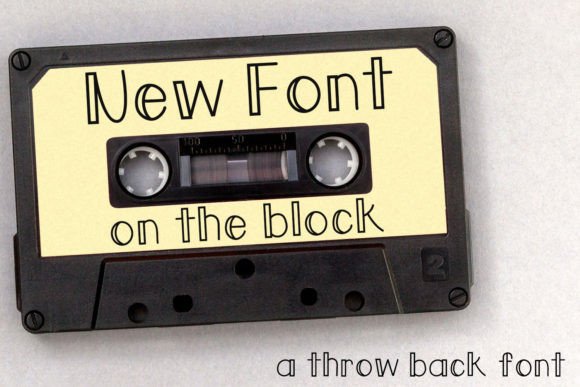 New Font on the Block: A Handwritten Style for Fun Projects