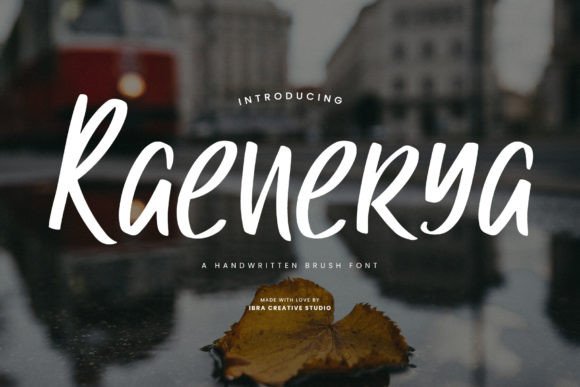 Raenerya Font: The Art of Authentic Handmade Design