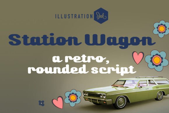 Rediscovering the Open Road: The Allure of the Station Wagon Font