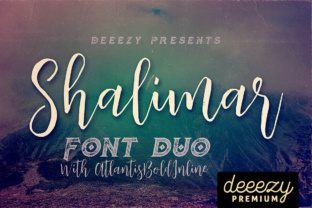 Shalimar Font Duo: Crafting Retro Visual Stories