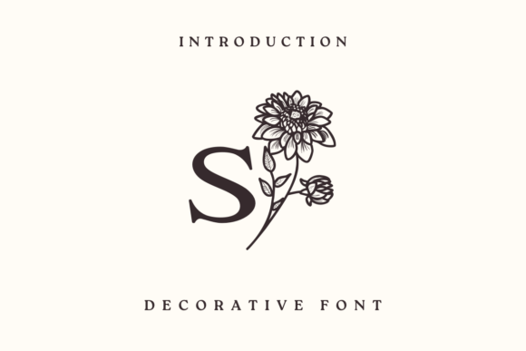 Sunflower Font: Adding Botanical Charm to Your Designs