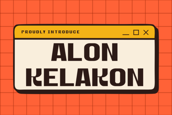 The Alon Kelakon Font: Mastering Sweet and Friendly Typography for Modern Design