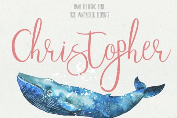 The Handwritten Charm of Christopher Font: A Complete Guide to Its Whale-Inspired Aesthetic