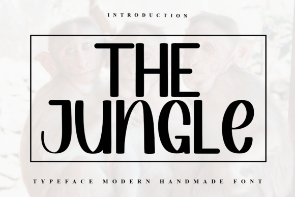 The Jungle Font: Capturing Authenticity in a Digital World