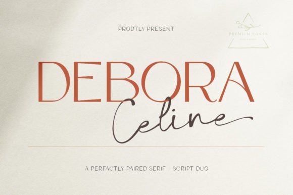 Transform Your Designs with the Versatile Charm of Debora Celine Font