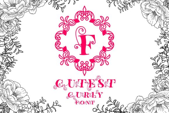 Unleashing Whimsy: The Creative Power of the Cutest Curly Font Monogram