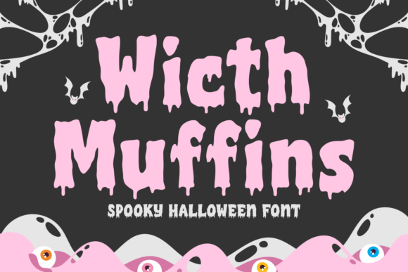 Witch Muffins Font by Dreamink 7ntypes: A Practical Evaluation for Seasonal Design Projects